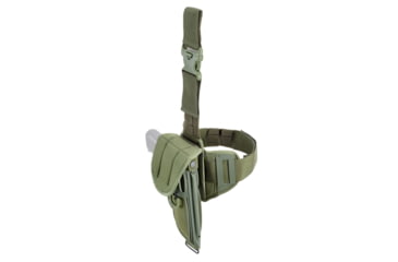 Image of Defcon 5 Holster w/ Extensor For Gun Mod. Italian Army 2004, OD Green, NSN 1095-15-199-0138, D5-GS2004 OD