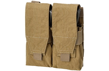 Image of Defcon 5 M4/AK Double Pouch, Tan, D5-M4AK CT