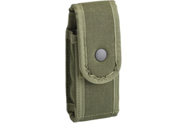 Image of Defcon 5 Magazine Pouch For Pistol w/ IR Treatment, OD Green, NSN 8465151746138, D5-PM03/IR OD