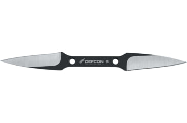 Image of Defcon 5 Zulu Throwing Knives, Set of 3, 2.75 in Blade,, Black, D5-K015