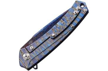 Image of Defcon JK Series Framelock Damascus