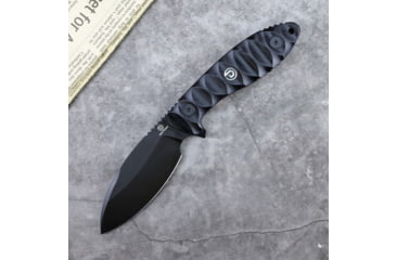 Image of Defcon Tactical Fixed Blade Black, TD009