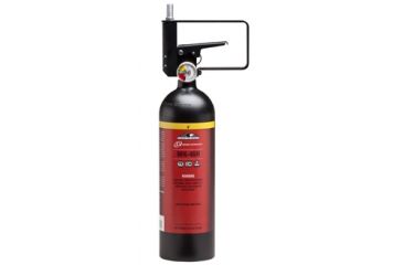 Image of Defense Technology MK-46H Horizontal 1st Defense, Yellow Band, .4-Percent, 4.25 in. Diameter, 19.25 in. Height, A 1089850
