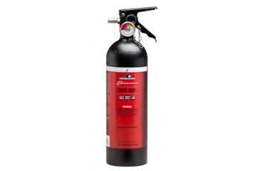 Image of Defense Technology MK-46V Vertical 1st Defense, White Band, .2-Percent, 4.25 in. Diameter, 16.5 in. Height, Al 1011792