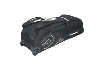 Image of DeMarini Momentum Baseball Wheeled Bag, Black 1107888