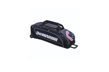 Image of DeMarini Special Ops Wheeled Bag, Navy 2160834