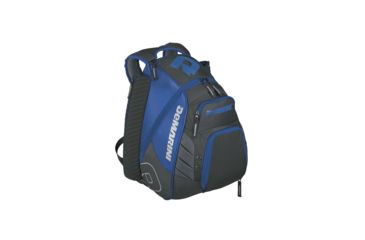 Image of DeMarini Voodoo Rebirth Baseball Backpack, Royal Blue 1107884