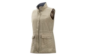 Image of Demo, ExOfficio Sol Cool FlyQ Vest, Tawny, M, 10763162-8421-M