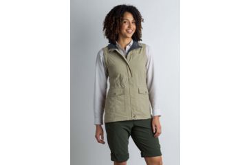 Image of Demo, ExOfficio Sol Cool FlyQ Vest, Tawny, M, 10763162-8421-M