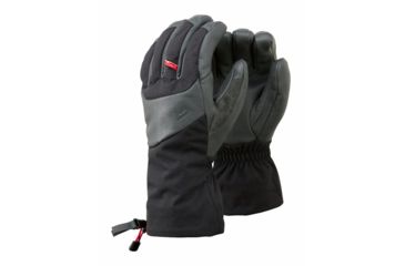 Image of Demo, Mountain Equipment Couloir Glove, Shadow/Black, Large, ME-002721-Me-01054-L