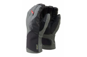 Image of Demo, Mountain Equipment Super Couloir Glove, Shadow/Black, Large, ME-002722-Me-01054-L