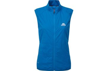 Image of Demo, Mountain Equipment Switch Vest - Womens, Lagoon Blue, 12, ME-001785-01214-12-DEMO