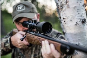 Image of Demo, NightForce 2.5-10x42mm NXS Illuminated Compact Rifle Scope w/ IHR Reticle C460