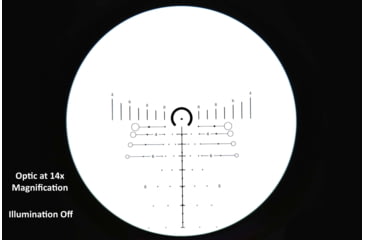 Image of Primary Arms OPMOD Exclusive 5.56 NATO Rifle Scope, 4-14x44mm, 30mm Tube, First Focal Plane, ACSS HUD DMR Reticle, Black, PA4-14XFFP-ACSS-HUD-DMR-5.56-OPMOD