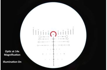 Image of Primary Arms OPMOD Exclusive 5.56 NATO Rifle Scope, 4-14x44mm, 30mm Tube, First Focal Plane, ACSS HUD DMR Reticle, Black, PA4-14XFFP-ACSS-HUD-DMR-5.56-OPMOD
