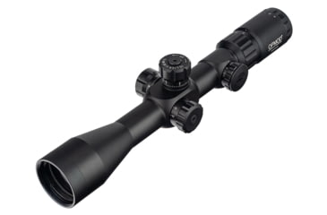 Image of Primary Arms OPMOD Exclusive 5.56 NATO Rifle Scope, 4-14x44mm, 30mm Tube, First Focal Plane, ACSS HUD DMR Reticle, Black, PA4-14XFFP-ACSS-HUD-DMR-5.56-OPMOD