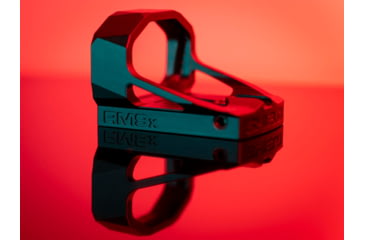Image of Shield Sights Compact Reflex Mini Red Dot Sight, 8 MOA Dot Reticle, RMSx-8MOA Glass Lens, Black, RMSx-8 Moa G