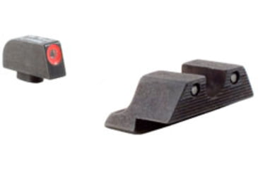 Image of Demo,Trijicon Heavy Duty Night Sight Set - Orange Front &amp; Rear Outline For Glock 20/21/21SF/29/30/31/32/36/37 GL104O-DEMO