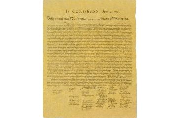 Image of Denix Declaration of Independence DX90