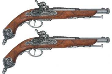 Image of Denix Italian Percussion Dueling Pistol Replica DX1013