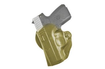 Image of Desantis 019 Mini Scabbard Holster Left Hand Tan Kahr Pm9 Pm40 W Ct Lg 437 019tbu2z0