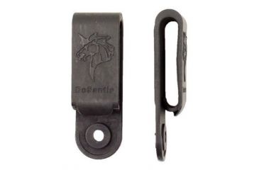 Image of DeSantis 2 Small C Clips, Black Y72BZZZZ0