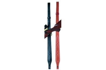 Image of DeSantis Ambidextrous - Black - Fancy Swtich - Suede Lined Sling S09BP01Z0
