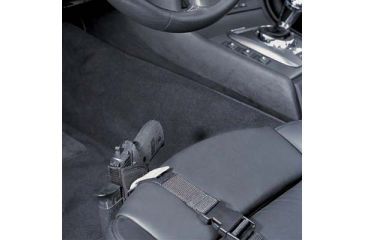 Image of DeSantis Ambidextrous - Black - Kingston Car Seat Holster N92BJLAZ0
