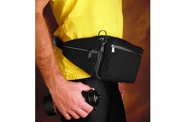 Image of DeSantis Ambidextrous - Black - Nylon - Gunny Sack II R71BJ85Z0