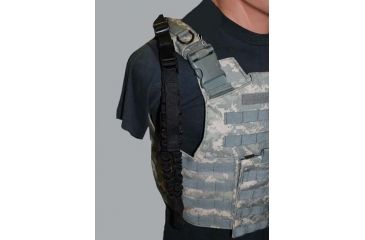 Image of DeSantis Ambidextrous - Black - Outback Bungee Sling M03BJZZZ0