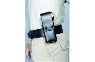 Image of DeSantis Ambidextrous - Black - Basketweave - X26 Dual Duty Holster ATT6010BW