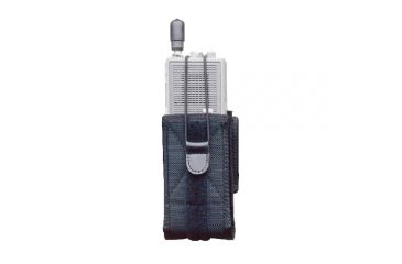Image of DeSantis Ambidextrous - Black - Swivel Two-Way Radio Holder N51BJZZZ0