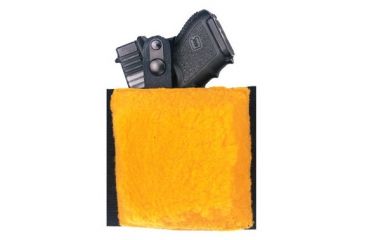 Image of DeSantis Apache Ankle Rig Holster - Left, Black 062BBLAZ0 - FITS MOST LARGE AUTOS