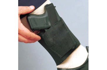 Image of DeSantis Apache Ankle Rig Holster - Right, Black 062BAE1Z0 - For Glock 26, 27, 29, 30