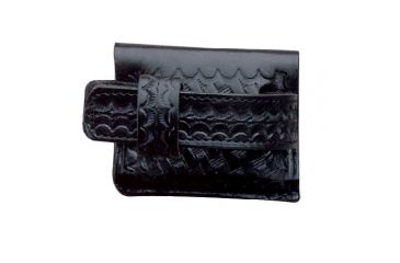 Image of DeSantis Black - Basketweave - Universal Radio Holder U38BLZZZ0