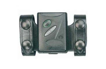Image of DeSantis Black - Plain - Pager Keeper - Black Snaps U64BJZZZ3
