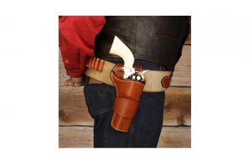 Image of DeSantis Butch Cassidy Holster - Right, Tan - Colt 4 3/4in. 103TC54Z0