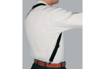Image of DeSantis C.E.O. Half Harness, Leather, Ambidextrous, Plain, Tan, A14TZWRZ0
