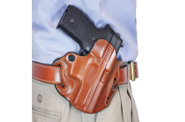 Image of DeSantis Speed Scabbard Springfield Armory SA-35 4in OWB Belt Holster