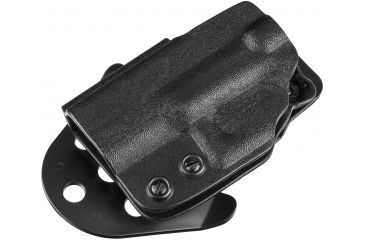 Image of DeSantis D94 DS Paddle Left Hand Holster - Fits Glock 43, Black