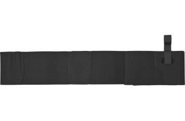 Image of Desantis Elastic Belly Band Holster Ambidextrous Black Extra Large Size 44 50 Zd Ht 060bjg4z0