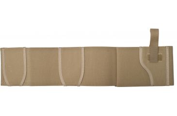 Image of DeSantis Ambidextrous Elastic Belly Band Holster, Natural, - Small - Size 24-28 - 060NJG1Z0