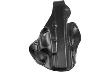 Image of DeSantis F.A.M.S. Holster w/Lock Hole, SIG P225, P228, P229, P220 Carry, P225-A1, Left Hand, Plain, Black, 01LBBC7Z0