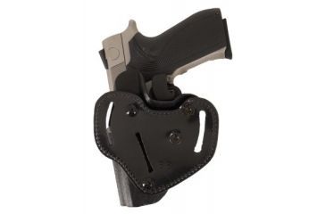 Image of DeSantis Facilitator Holster - Right, Black 042KAE1Z0 - For Glock 26, 27