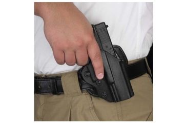 Image of DeSantis Facilitator Holster - Right, Black 042KAE1Z0 - For Glock 26, 27