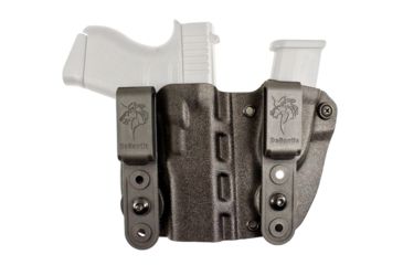 Image of DeSantis G43 Right Hand Hidden Truth Holster w/ Mag Pouch, Black, 160KA8BZ0