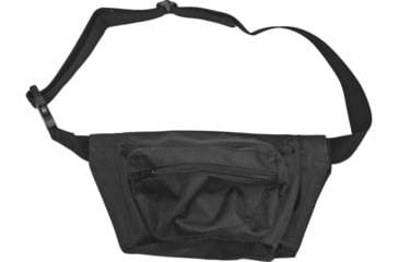 Image of DeSantis Gunny Sack Belt Nylon Holster, Colt Government Model 45, 1911 , Springfield TRP Operator 45, Ambidextrous, Nylon, Black, R60BJ85Z0