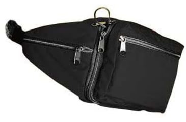 Image of DeSantis Gunny Sack II Belt Nylon Holster, Kahr K9/40, P9/40/45, MK9/40, PM9, PM40, PM45, Keltec PF9, Ruger LC9, SIG P290, Colt Officer, Defender, New Agent 45, Ambidextrous, Nylon, Black, R71BJD6Z0