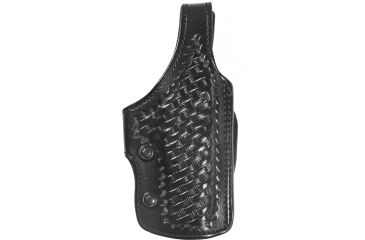 Image of DeSantis Hempstead Hi-Ride Holster, Right Hand, Basket Black - Glock 17/19 - 054BGB2Z0
