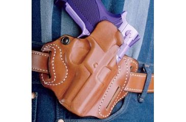 Image of DeSantis Tan Speed Scabbard - 3 Slot, Right Hand, 002TAU8Z0